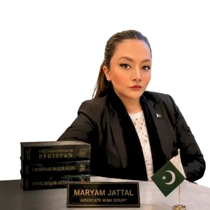 Maryam Siddique Jattal, Advocate, High Court at KBL & Associates