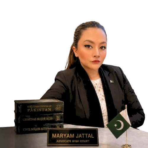 Maryam Siddique Jattal, Advocate, High Court at KBL & Associates
